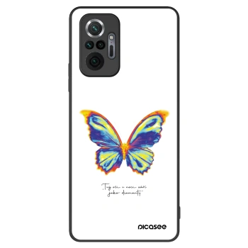 Picasee ULTIMATE CASE na Xiaomi Redmi Note 10 Pro - Diamanty White