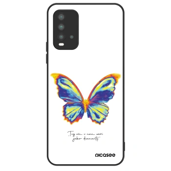Etui na Xiaomi Redmi 9T - Diamanty White