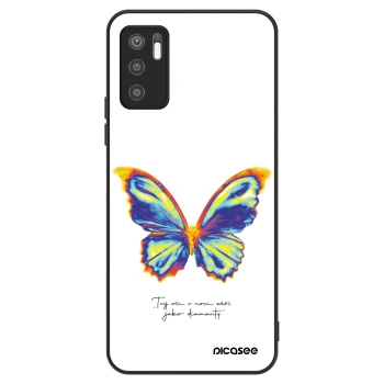 Etui na Xiaomi Redmi Note 10 5G - Diamanty White
