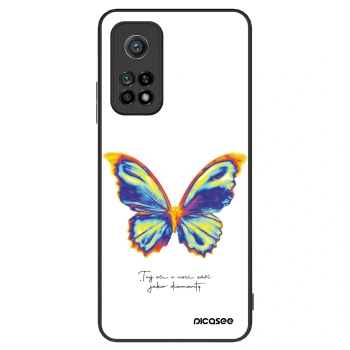 Etui na Xiaomi Mi 10T - Diamanty White