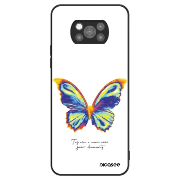 Etui na Xiaomi Poco X3 Pro - Diamanty White