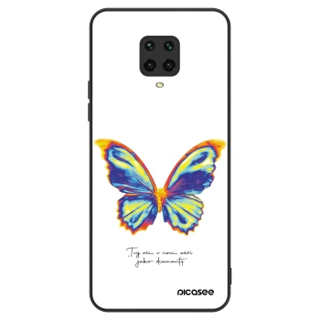 Etui na Xiaomi Redmi Note 9S - Diamanty White