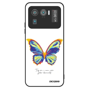 Etui na Xiaomi Mi 11 Ultra - Diamanty White