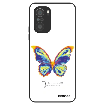 Etui na Xiaomi Poco F3 - Diamanty White