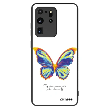 Picasee ULTIMATE CASE na Samsung Galaxy S20 Ultra 5G G988F - Diamanty White