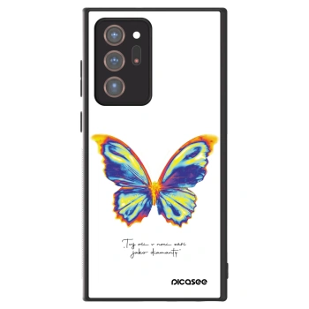 Picasee ULTIMATE CASE na Samsung Galaxy Note 20 Ultra - Diamanty White