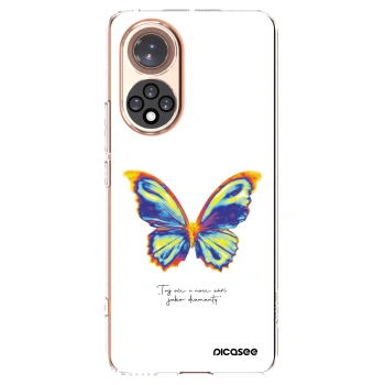 Picasee silikonowe przeźroczyste etui na Huawei Nova 9 - Diamanty White