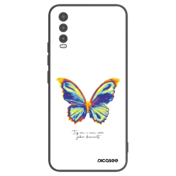Etui na Vivo Y20s - Diamanty White