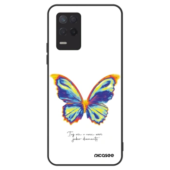Etui na Realme 8 5G - Diamanty White