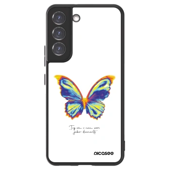 Etui na Samsung Galaxy S22 5G - Diamanty White