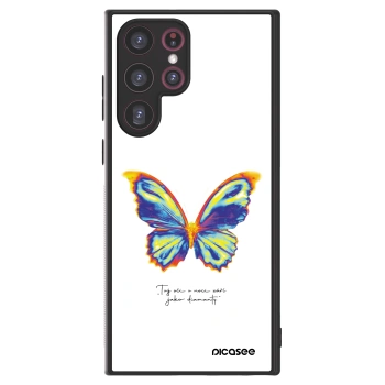 Picasee ULTIMATE CASE na Samsung Galaxy S22 Ultra 5G - Diamanty White