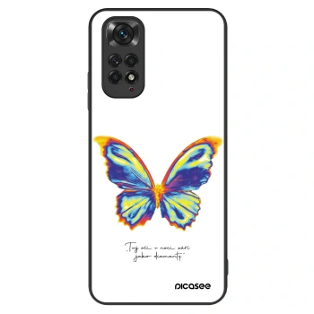Etui na Xiaomi Redmi Note 11S 4G - Diamanty White