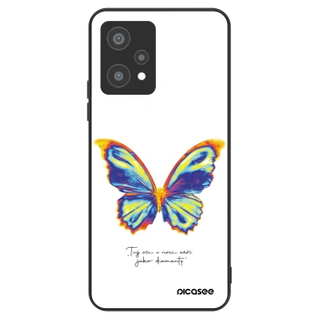 Etui na Realme 9 Pro 5G - Diamanty White