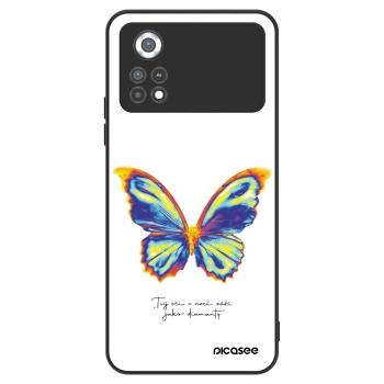 Etui na Xiaomi Poco X4 Pro 5G - Diamanty White