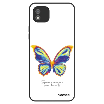 Etui na Realme C11 (2021) - Diamanty White