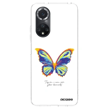 Picasee silikonowe przeźroczyste etui na Huawei Nova 9 SE - Diamanty White