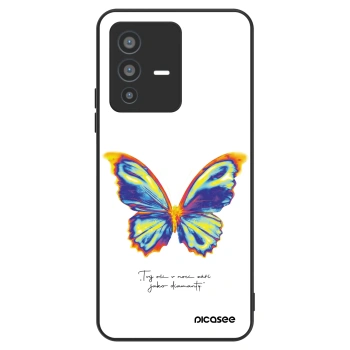 Etui na Vivo V23 5G - Diamanty White