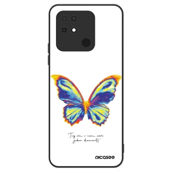 Etui na Xiaomi Redmi 10C - Diamanty White