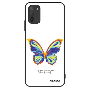 Etui na Xiaomi Poco M3 - Diamanty White