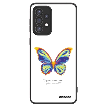 Picasee ULTIMATE CASE na Samsung Galaxy A33 5G A336 - Diamanty White