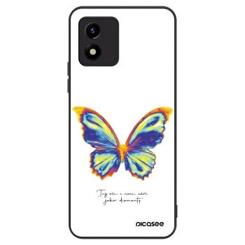 Etui na Vivo Y01 - Diamanty White