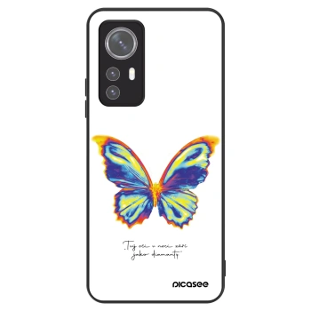 Etui na Xiaomi 12X - Diamanty White