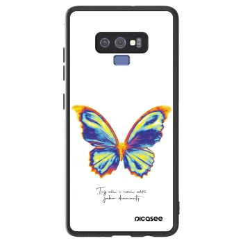 Etui na Samsung Galaxy Note 9 N960F - Diamanty White