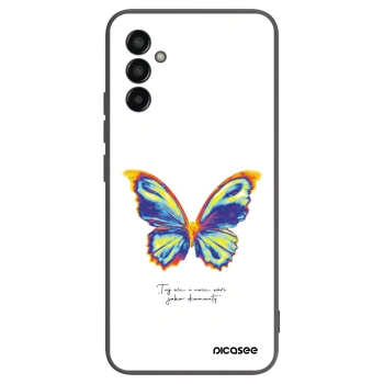 Etui na Samsung Galaxy M13 M135F - Diamanty White