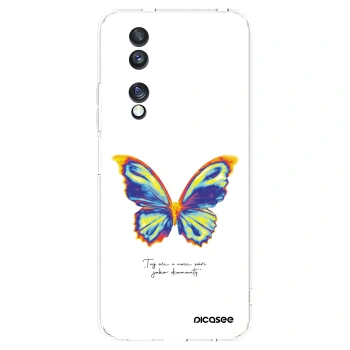 Picasee silikonowe przeźroczyste etui na Honor 70 - Diamanty White
