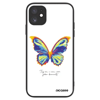 Picasee ULTIMATE CASE MagSafe pro Apple iPhone 11 - Diamanty White
