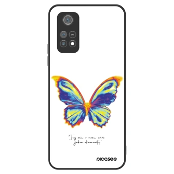 Etui na Xiaomi Poco M4 Pro - Diamanty White
