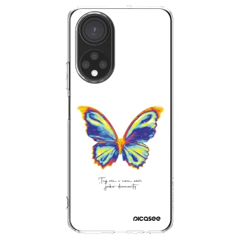 Picasee silikonowe przeźroczyste etui na Honor X7 - Diamanty White