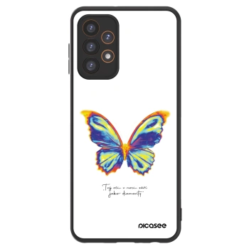 Picasee ULTIMATE CASE na Samsung Galaxy A23 A236B 5G - Diamanty White