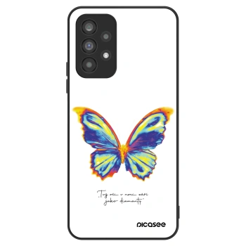 Etui na Samsung Galaxy A73 5G - Diamanty White