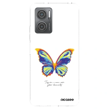Picasee silikonowe przeźroczyste etui na Xiaomi Redmi 10 5G - Diamanty White