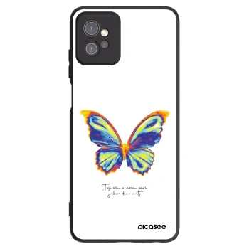 Etui na Motorola Moto G32 - Diamanty White
