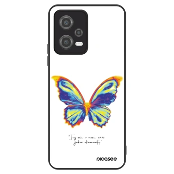 Etui na Xiaomi Poco X5 - Diamanty White