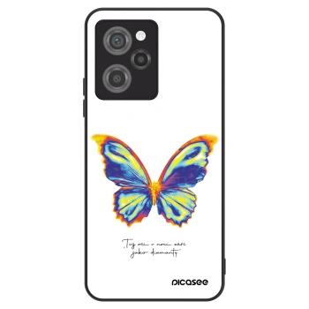 Etui na Xiaomi Poco X5 Pro - Diamanty White