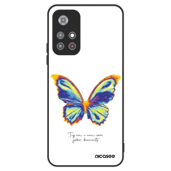Etui na Xiaomi Redmi Note 11S 5G - Diamanty White