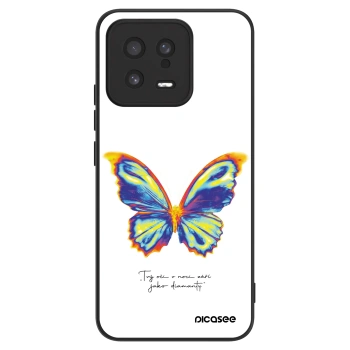 Etui na Xiaomi 13 - Diamanty White
