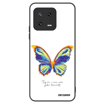 Etui na Xiaomi 13 Pro - Diamanty White