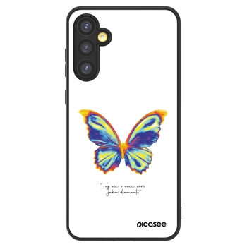 Picasee ULTIMATE CASE na Samsung Galaxy A34 5G A346B - Diamanty White