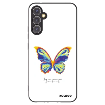 Picasee silikonowe czarne etui na Samsung Galaxy A34 5G A346B - Diamanty White