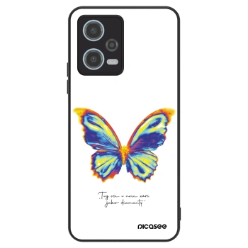 Etui na Xiaomi Redmi Note 12 5G - Diamanty White