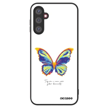 Picasee ULTIMATE CASE na Samsung Galaxy A14 5G A146P - Diamanty White