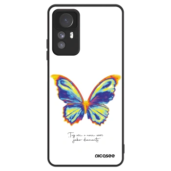 Etui na Xiaomi Redmi Note 12S - Diamanty White