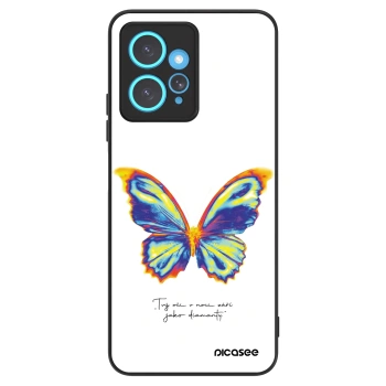 Etui na Xiaomi Redmi Note 12 4G - Diamanty White