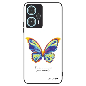 Etui na Xiaomi Poco F5 - Diamanty White