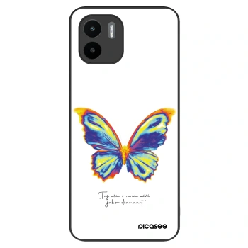 Etui na Xiaomi Redmi A2 - Diamanty White