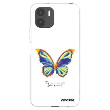Picasee silikonowe przeźroczyste etui na Xiaomi Redmi A2 - Diamanty White